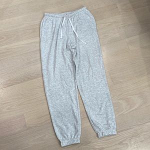 Garage Light Gray Sweatpants - Small